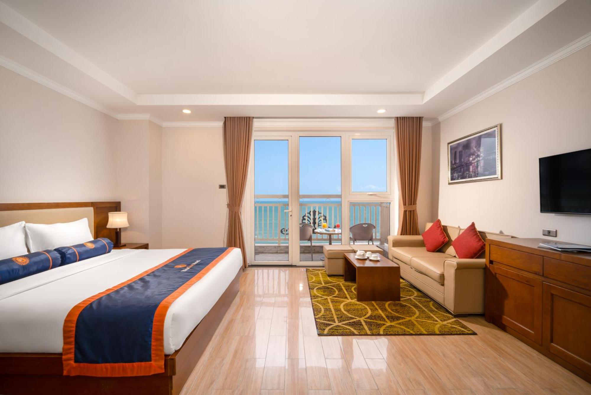 Bluesun Danang Beach Hotel Zewnętrze zdjęcie