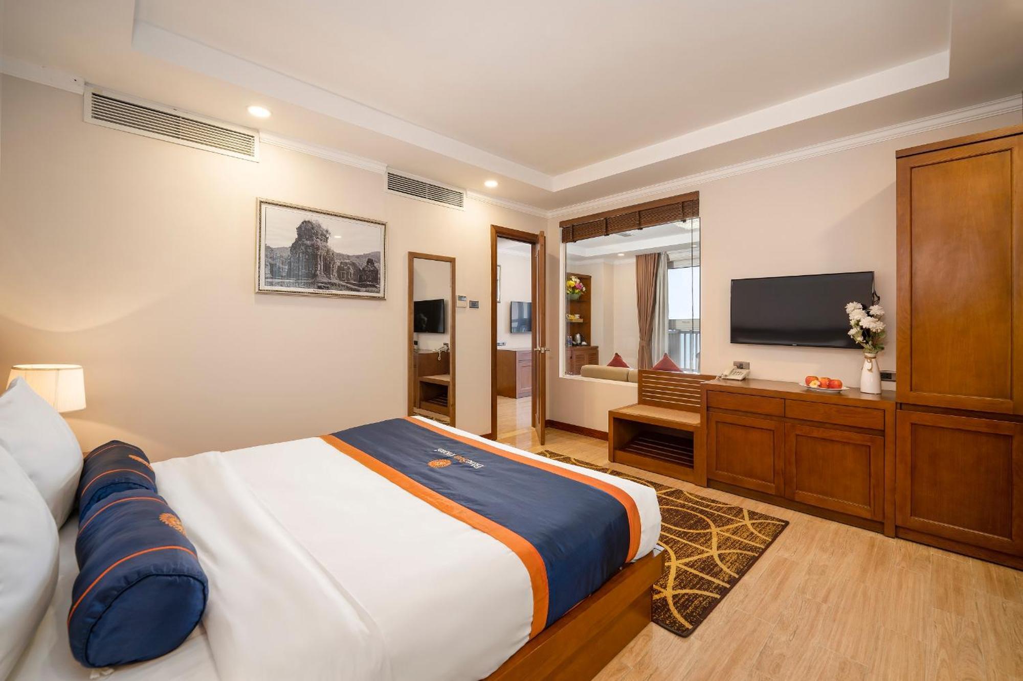 Bluesun Danang Beach Hotel Zewnętrze zdjęcie
