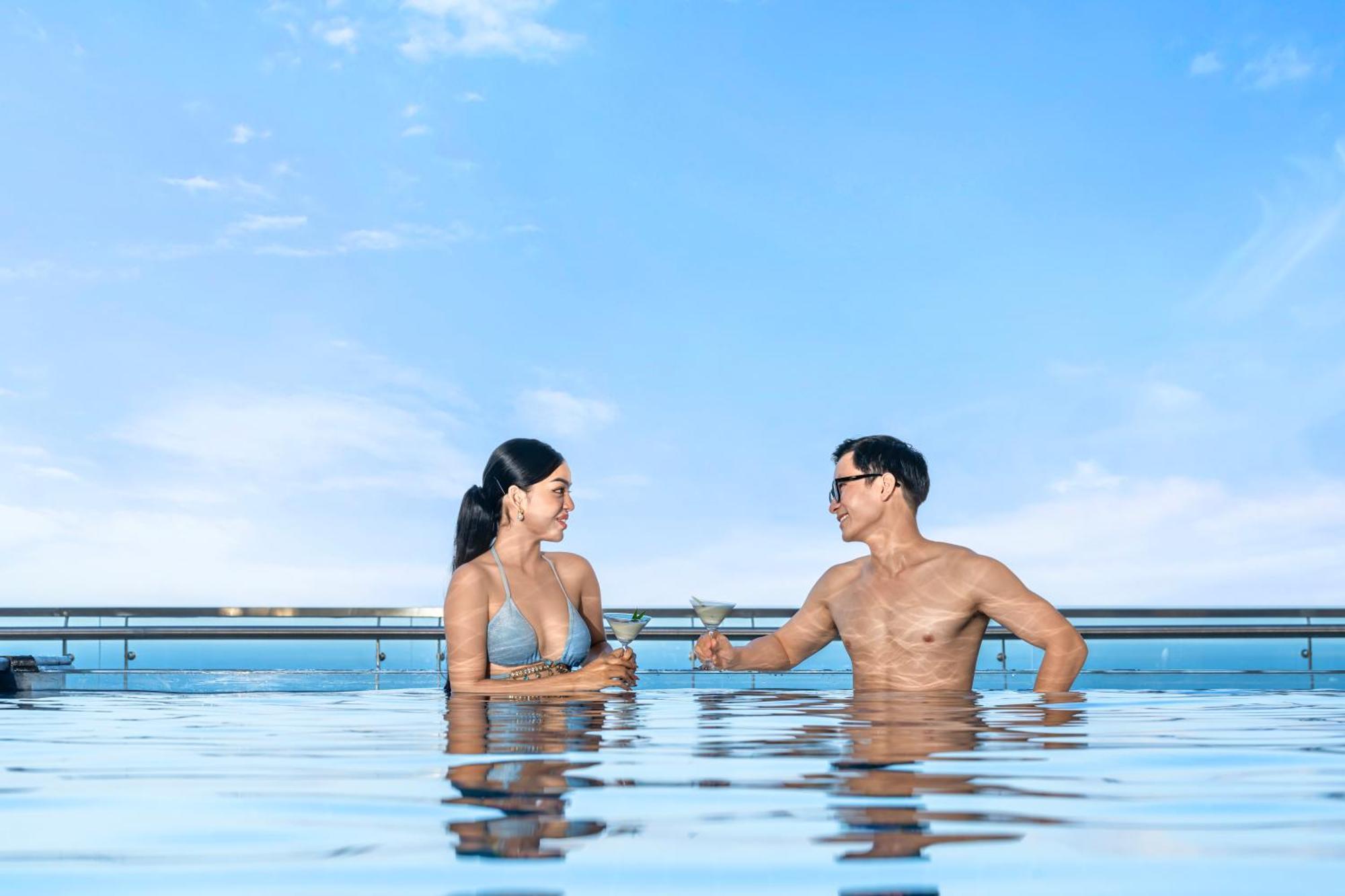 Bluesun Danang Beach Hotel Zewnętrze zdjęcie
