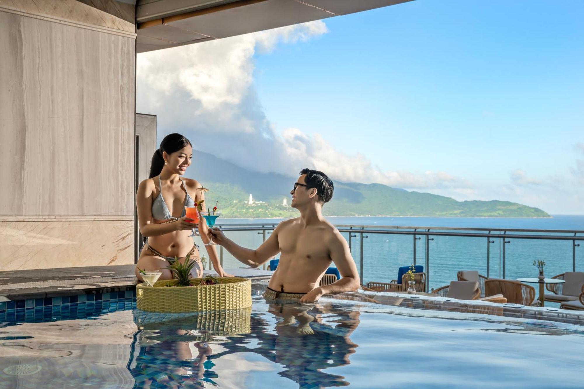Bluesun Danang Beach Hotel Zewnętrze zdjęcie