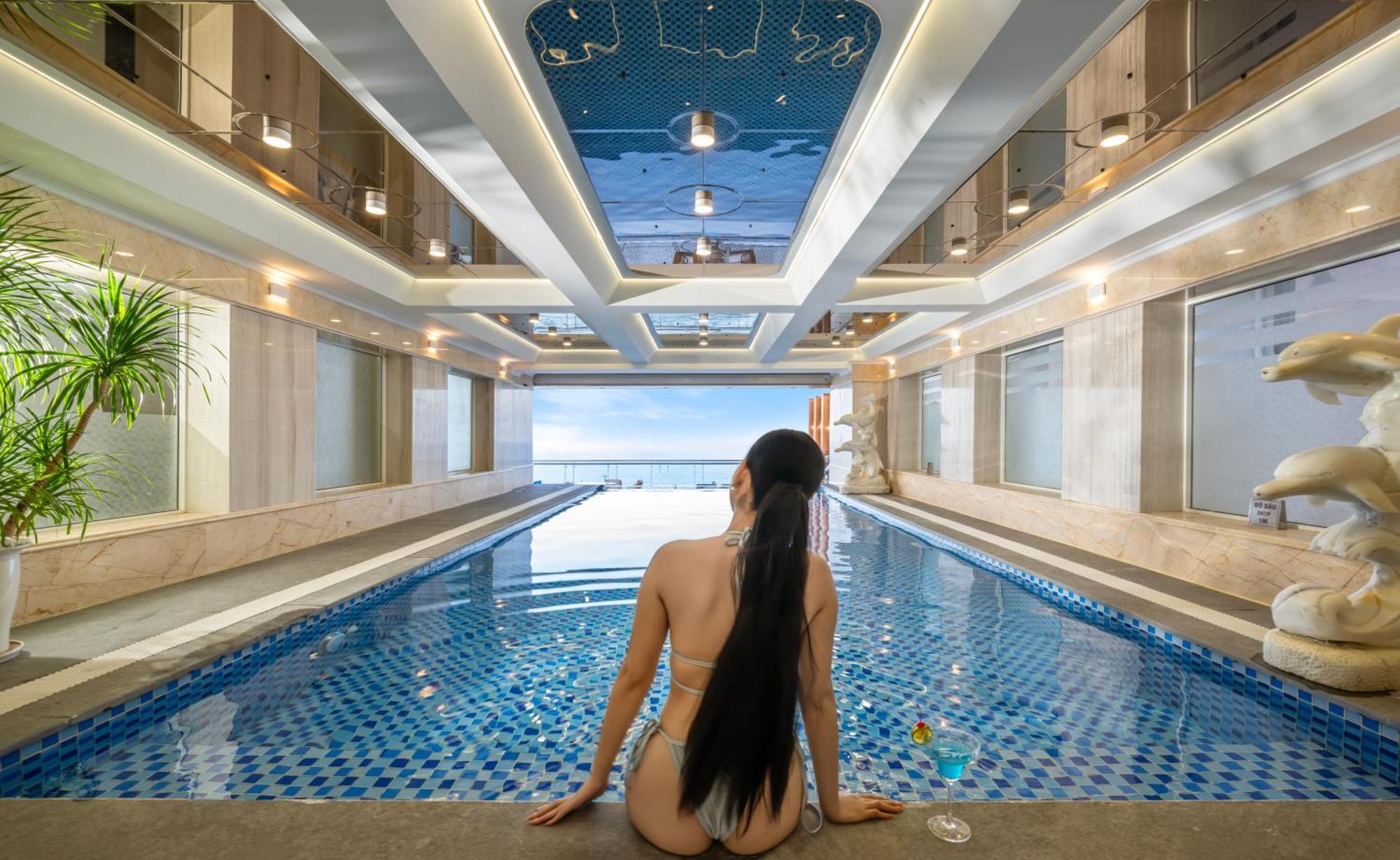 Bluesun Danang Beach Hotel Zewnętrze zdjęcie