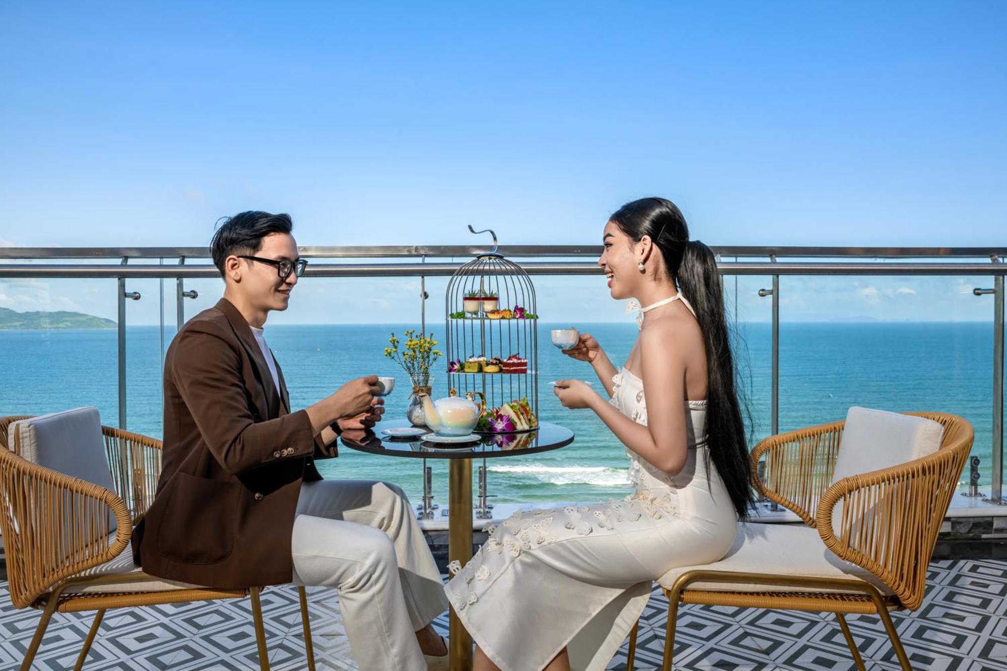 Bluesun Danang Beach Hotel Zewnętrze zdjęcie