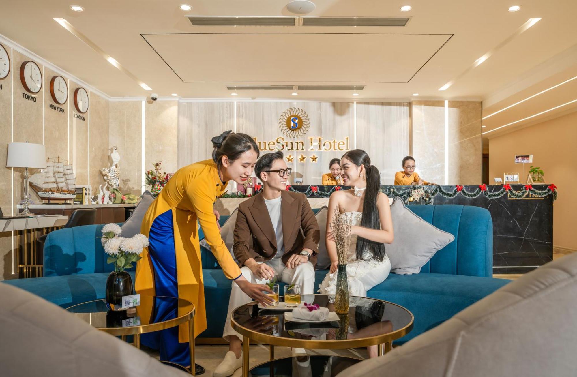 Bluesun Danang Beach Hotel Zewnętrze zdjęcie