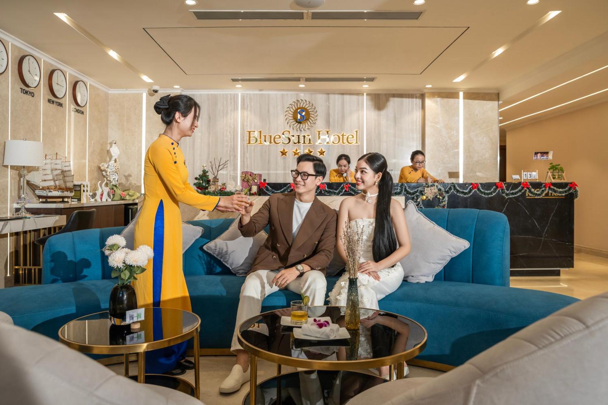 Bluesun Danang Beach Hotel Zewnętrze zdjęcie