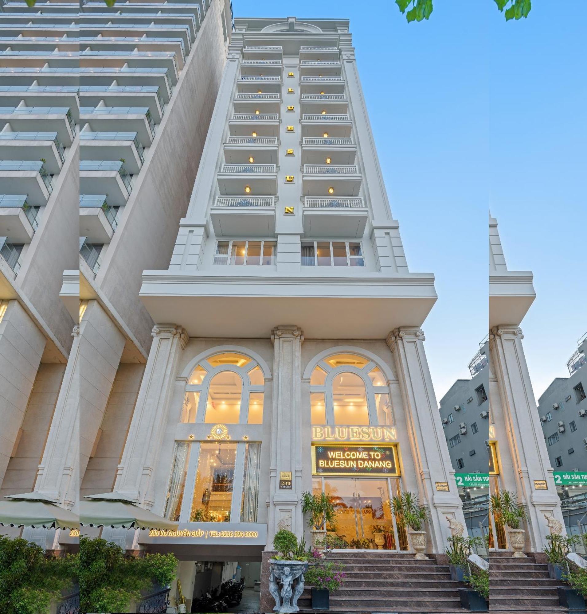 Bluesun Danang Beach Hotel Zewnętrze zdjęcie