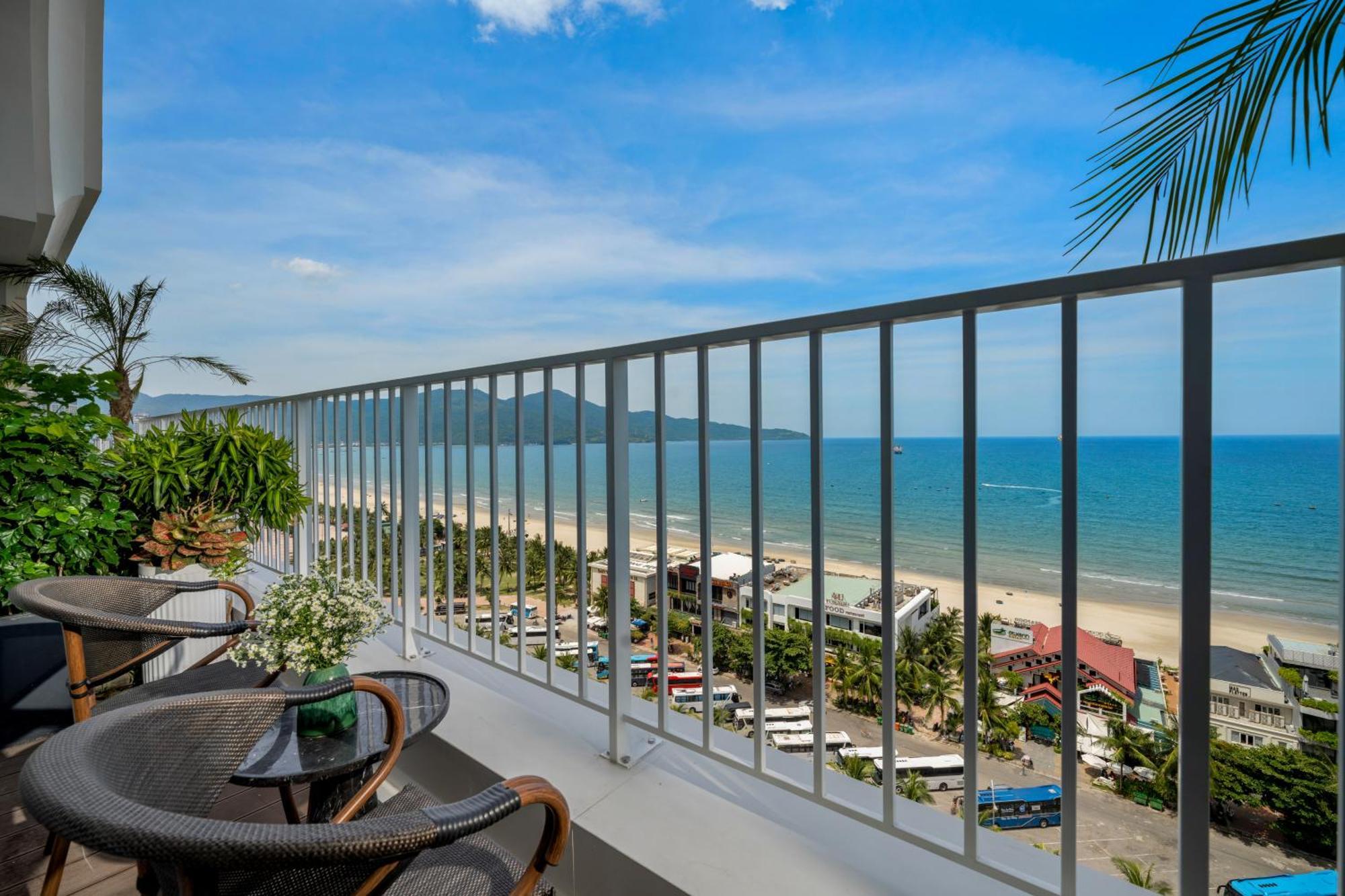 Bluesun Danang Beach Hotel Zewnętrze zdjęcie