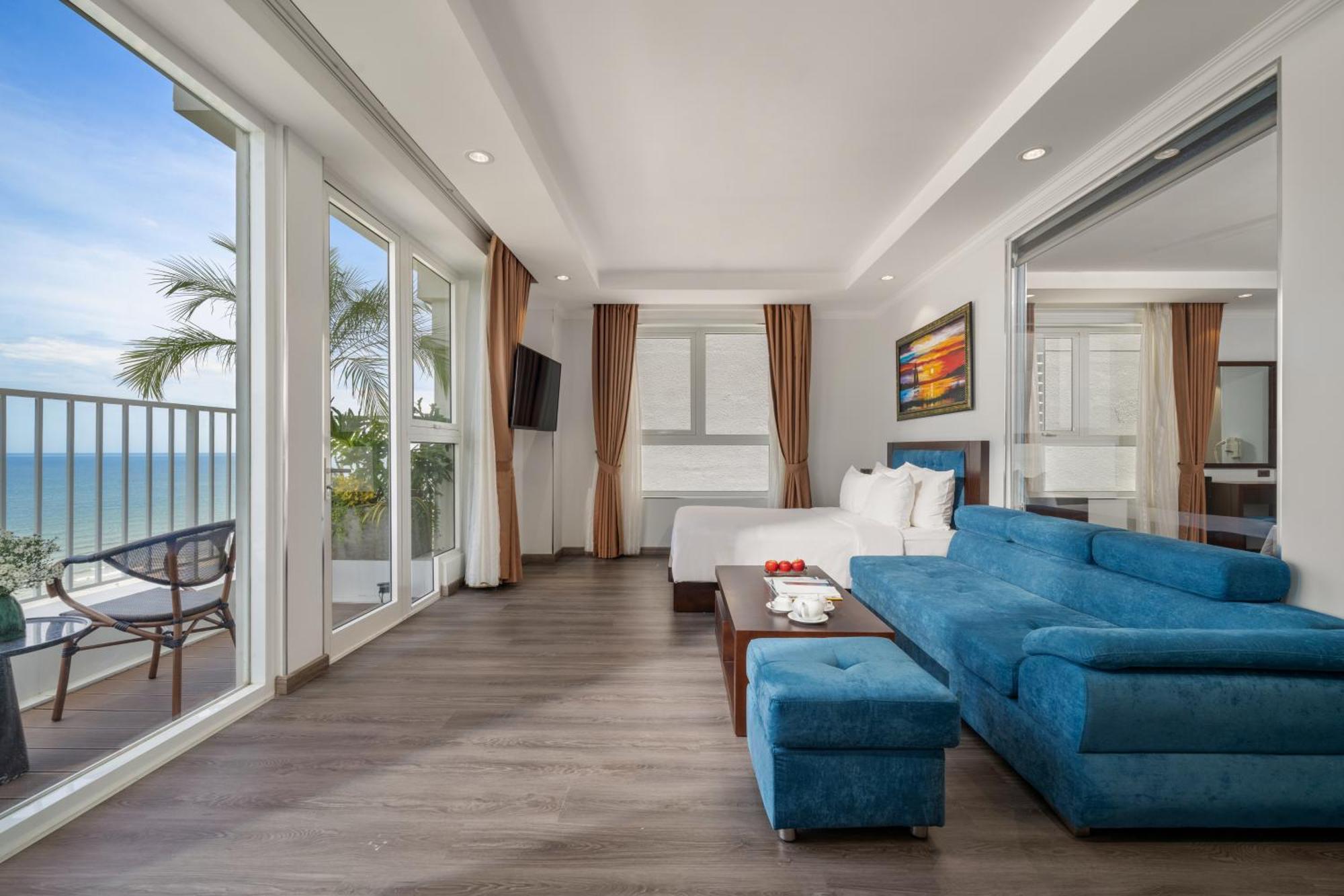 Bluesun Danang Beach Hotel Zewnętrze zdjęcie