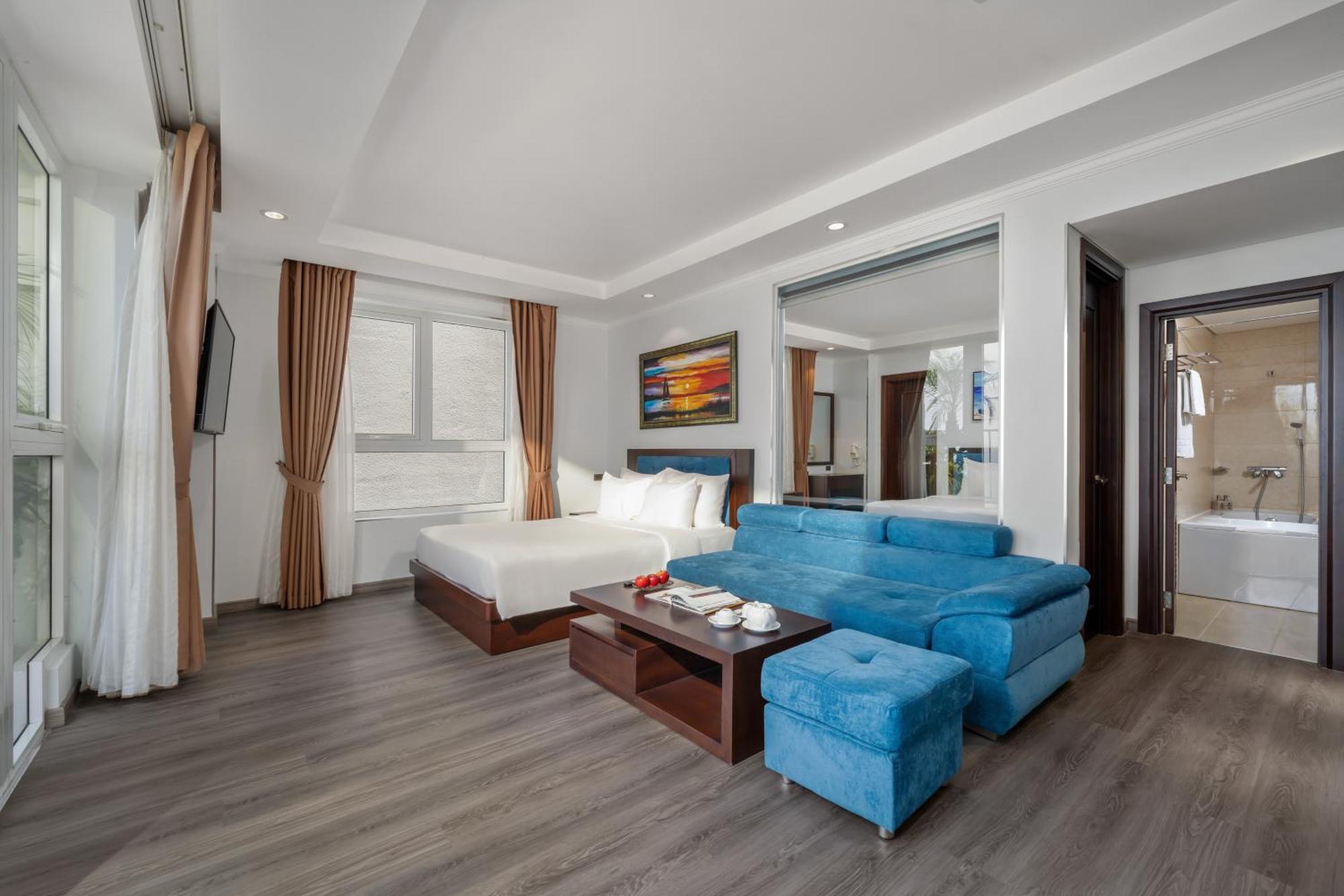 Bluesun Danang Beach Hotel Zewnętrze zdjęcie