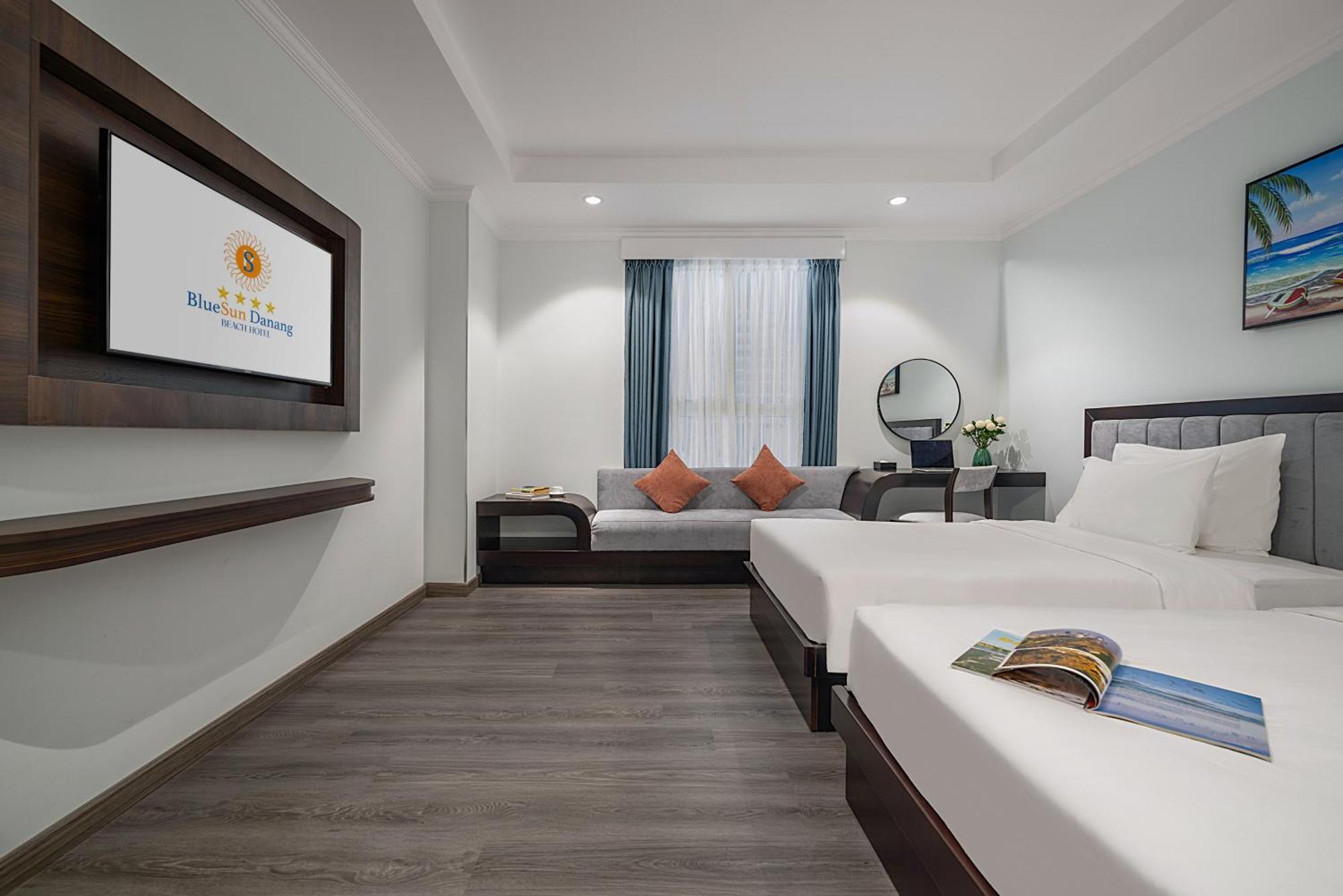 Bluesun Danang Beach Hotel Zewnętrze zdjęcie