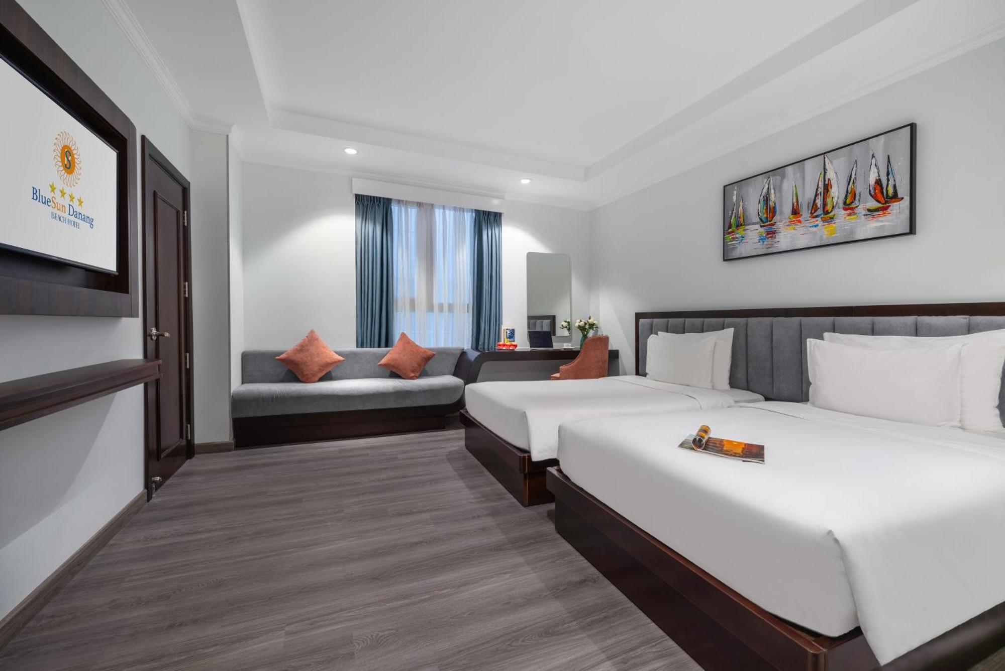Bluesun Danang Beach Hotel Zewnętrze zdjęcie