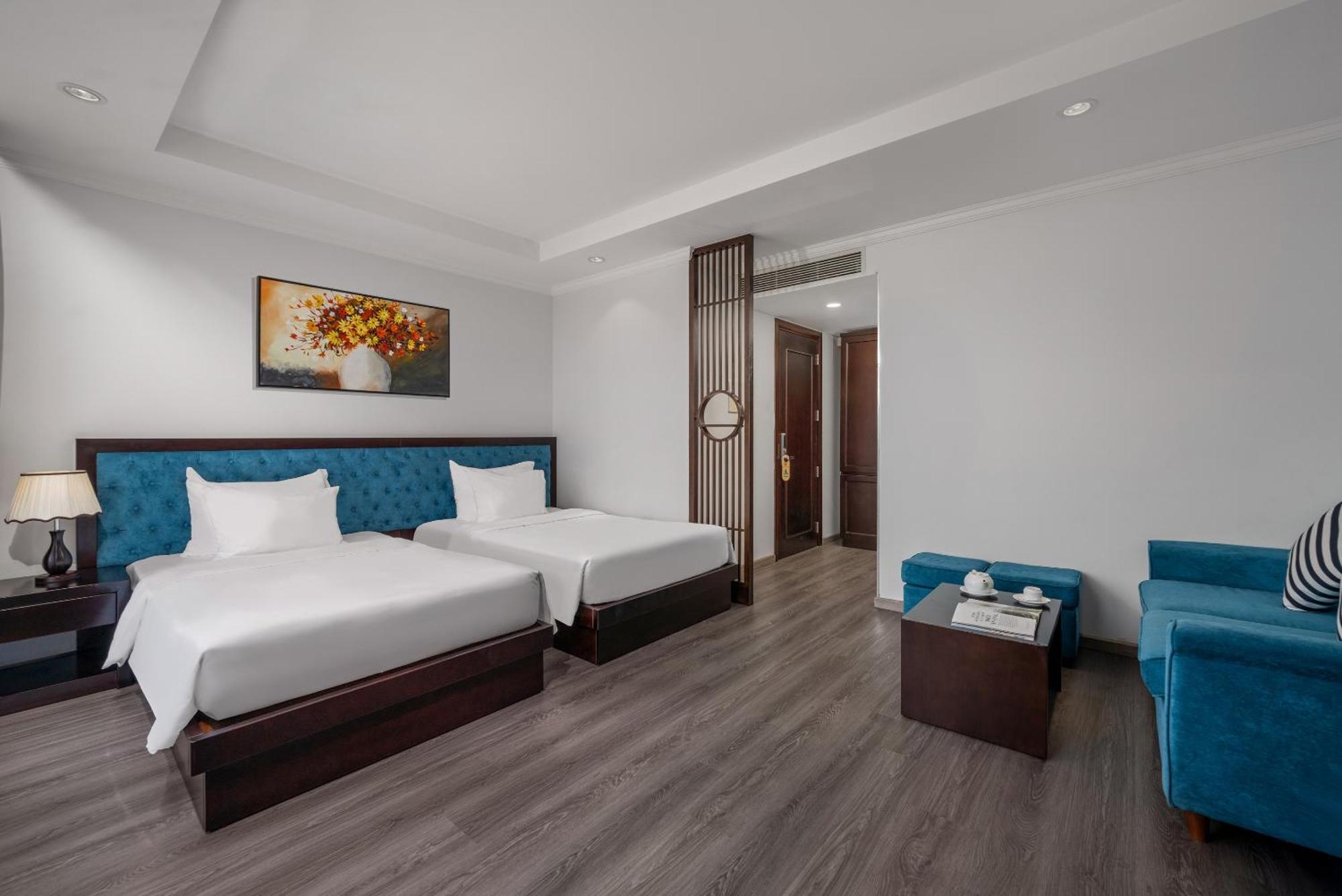 Bluesun Danang Beach Hotel Zewnętrze zdjęcie
