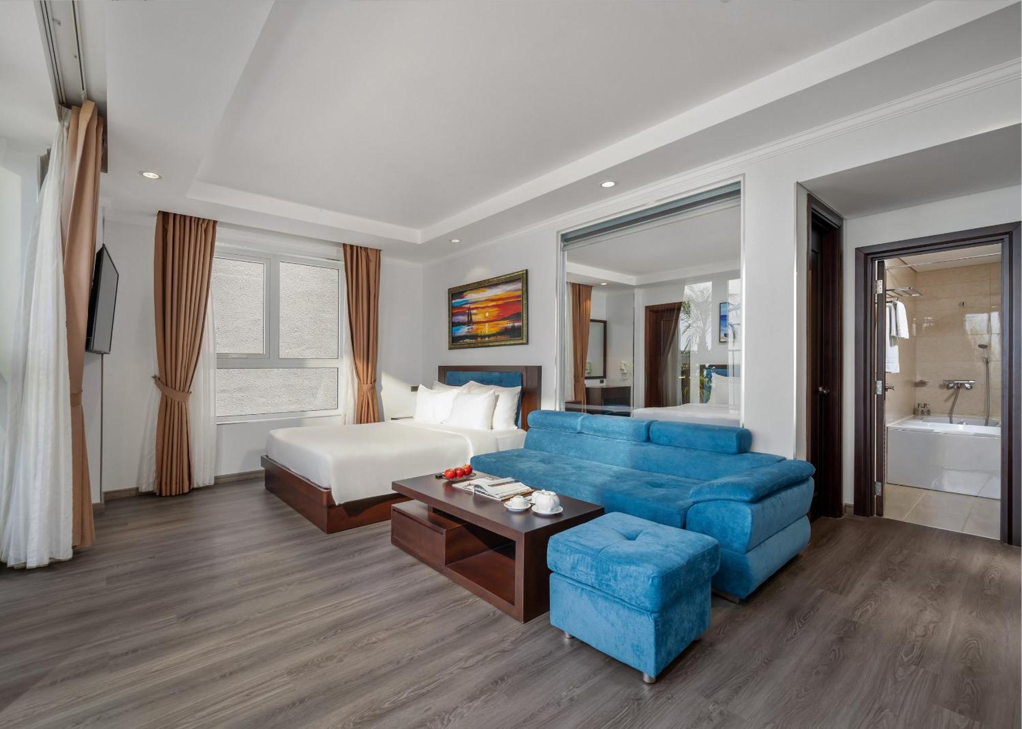 Bluesun Danang Beach Hotel Zewnętrze zdjęcie