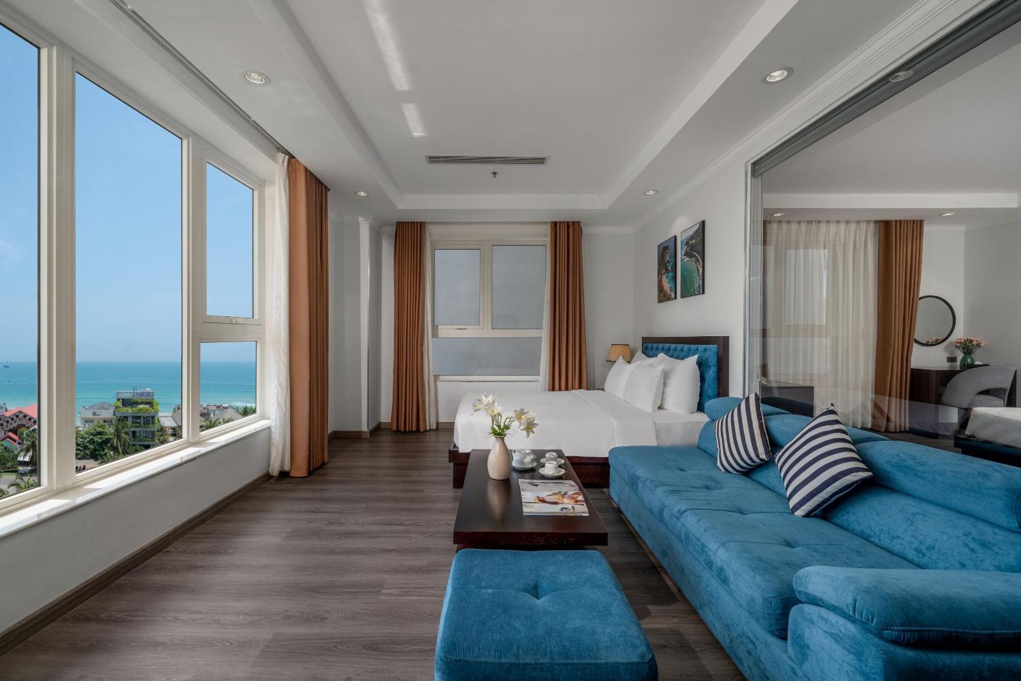 Bluesun Danang Beach Hotel Zewnętrze zdjęcie